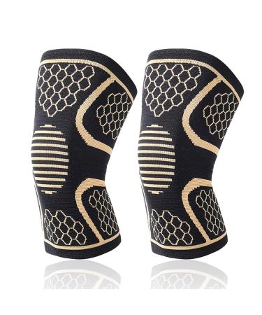 Buy Ergonomic Shockproof Knee Pads - Elastic 3D Knitting for Sports | International Shipping Available - Buy Online on GoSupps.com