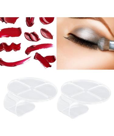 Nail Art Palette - High Transparency Mixing Tray for Acrylic Makeup & Painting | Best Nail Art Supplies - Buy Online on GoSupps.com