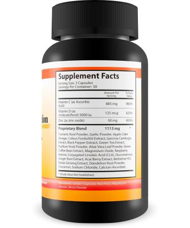 Healthy Striction Blood Cleanser - Top Blood Support & Sugar Balance Supplement for Optimal Circulatory Health - Buy Online on GoSupps.com