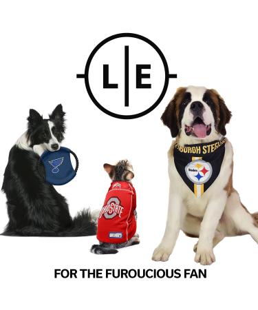 Littlearth NFL Dallas Cowboys Pet Harness - Front Clip, Team Color, Medium - Buy Online on GoSupps.com