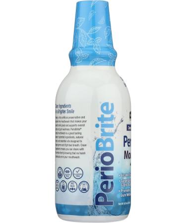 Nature's Answer Rince-bouche sans alcool PerioWash Winter Mint - Formule la menthe - 473 ml - Buy Online on GoSupps.com