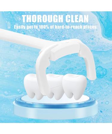 Ultraclean Access Flosser Refill Heads - 110PCS Snap-On Dental Flosser Replacement for Optimal Oral Care & Hygiene - Buy Online on GoSupps.com