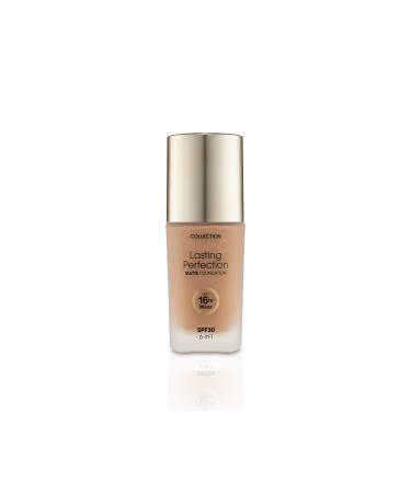 Collection Cosmetics Lasting Perfection Matte Foundation Full Coverage 27ml Honey