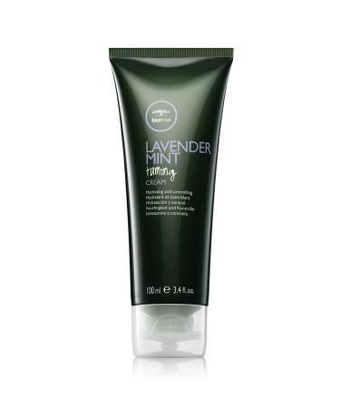 Tea Tree Lavender Mint Taming Cream  Rich Hair Styling Cream  For Coarse  Curly + Dry Hair  3.4 Fl Oz - Buy Online on GoSupps.com