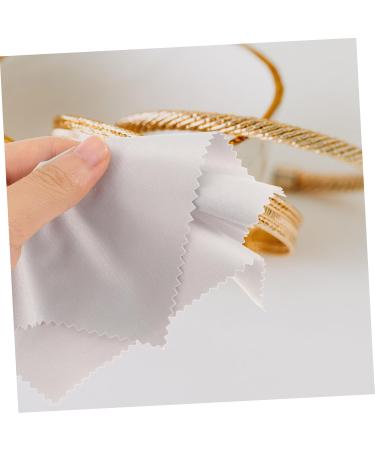 50pcs Jewelry & Eyeglass Cleaner Cloths - Premium Polishing Wipes for Jewelry Glasses Lenses & Screens - Buy Online on GoSupps.com