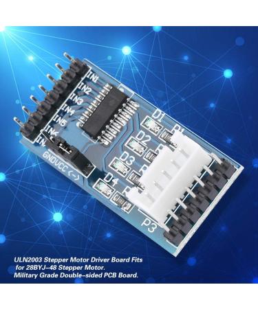 5 Pcs 5-12V ULN2003 Stepper Motor Driver Board Module for 28BYJ-48 Stepper Motor - Buy Online on GoSupps.com