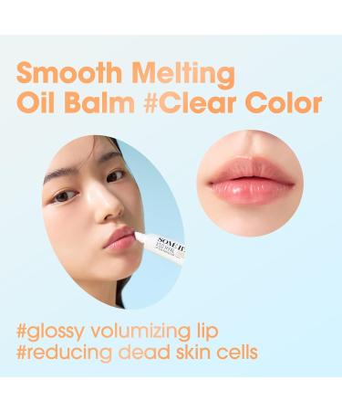 SOME BY MI V10 Hyal Lip Sun Protector Clear Lot de 2 13g Baume l vres cor en teint SPF 15 pour l vres s ches et sensibles Hydratation l acide hyaluronique et vitamine E Soin cor en - Buy Online on GoSupps.com