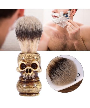 Luxury Skull Head Shaving Brush for Men | Premium Makeup Tool & Beard Gift - Buy Online on GoSupps.com