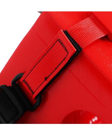 Buy SUNGOOYUE Spine Board Head Immobilizer - Lightweight & Sturdy Head Fixation for EMS | Waterproof with Adjustable Straps - Universal Medical Emergency Solution - Buy Online on GoSupps.com