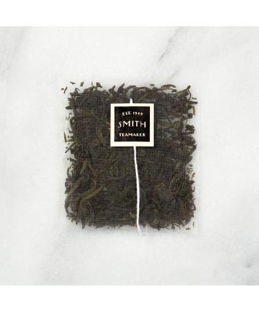 Smith Teamaker Spring Greens No. 8 | Caffeinated Full Leaf Green Tea | 15 Sachets (1.3oz each) - Buy Online on GoSupps.com