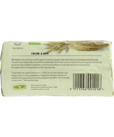 Doves Farm Ginger Oat Biscuits 200g - Buy Online on GoSupps.com