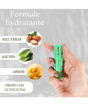 Moroccan Magic Lipstick Pack of 3 Color Changing According to pH with Argan Oil and Aloe Vera Moisturizing Lipstick Long-Lasting Color pH Magic Lipstick - Buy Online on GoSupps.com