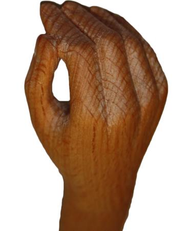 Premium Beech Wood Back Scratch 'Mia' - Perfect for Itch Relief & Relaxation | Shop Internationally - Buy Online on GoSupps.com