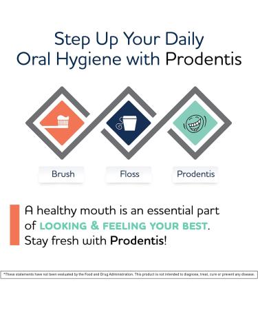 BioGaia Prodentis Mint Lozenges for Healthy Gums & Teeth - 30 Count - Buy Online on GoSupps.com