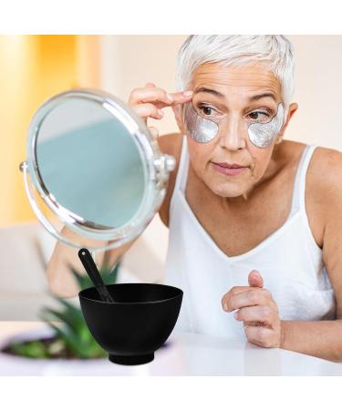 TOPBATHY Bol de Masque Visage Silicone Kit DIY M langeur Masque Peau Doux et Facile Nettoyer avec B ton pour Soins Domicile et Salon - Buy Online on GoSupps.com