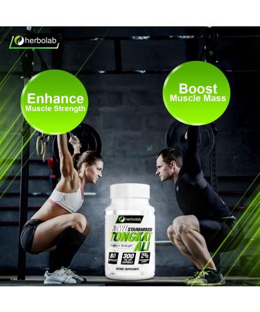 Tongkat Ali for Men - 200:1 Root Supplement 1200mg Eurycomanone 30 Day Supply Longjack Extract Capsules | Enhance Stamina & Vitality - Buy Online on GoSupps.com