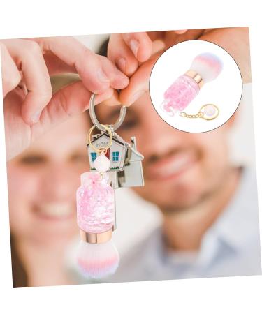 Didiseaon Manicure Mushroom Head Shaving Brush Hair Duster Brush Nail Dust Brush Makeup Tool Make up Brushes Nail Brush for Cleaning Fingernails Powder Brush Blush Brush Manicure Brush - Buy Online on GoSupps.com