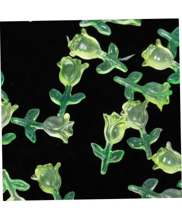 FOYTOKI Nail Art Accessories Resin Nail Tulip Charm for nail gems charms for nails 3d three-dimensional Acrylic Nail Art Flowers Nail Asssories 0.5x1x0.3cm As Shown1 - Buy Online on GoSupps.com