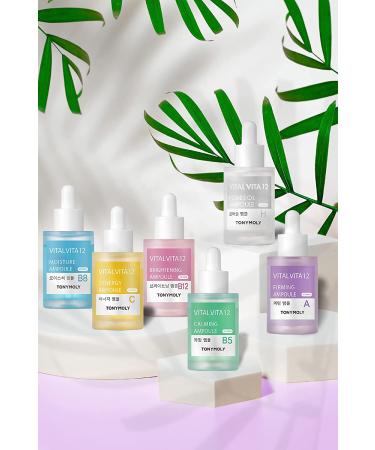 Tony Moly Vital Vita 12 Vitamin C Ampoule 1.01 fl oz - Brightening & Anti-Aging Serum - Buy Online on GoSupps.com