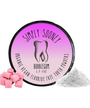 Remineralizing Vegan Tooth Powder for Kids | Bubblegum Flavor | Natural Whitening & Stronger Teeth | 1.5oz - Buy Online on GoSupps.com