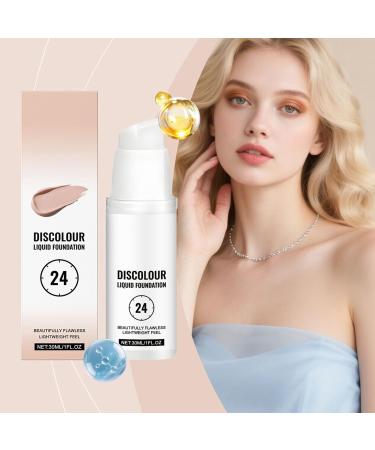 Color-matching foundation - 30ml color-changing makeup flawless coverage | Liquid foundation for mature skin waterproof moisturizing foundation for teenage women - Buy Online on GoSupps.com