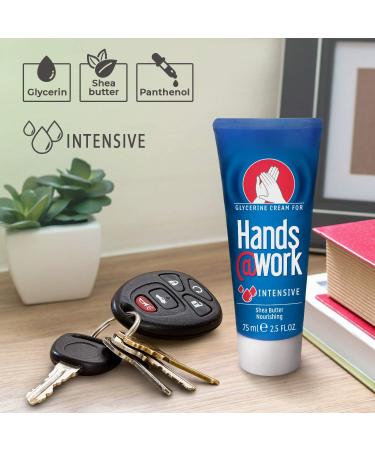 Hands Work Intensive Formula Hand Cream - Regenerate Extremely Dry Skin (75 ml) | Moisturizing Solution for Soft Healthy Hands - Shop Now! - Buy Online on GoSupps.com