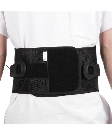 Ymiko Adjustable Lumbar Brace - Pulley Compression for Back Pain Relief & Spinal Alignment | Ideal for Disc Herniation (S - Buy Online on GoSupps.com
