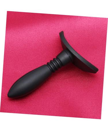 Mipcase 3 pcs Silica Black Practical Eyeshadow Handle Portable Silicone Light Tool Gel Eye 6.5*5cmx3pcs As Shownx3pcs - Buy Online on GoSupps.com