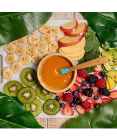 La Petite Bamboo Mini Bowl - Yellow | Eco-Friendly Serving Dish - Buy Online on GoSupps.com