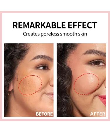 Erinde Poreless Face Blurring Primer & Oil Control Powder | Long-Lasting Matte Finish & Shine Control | Waterproof Rose Pink Setting Powder - Buy Online on GoSupps.com