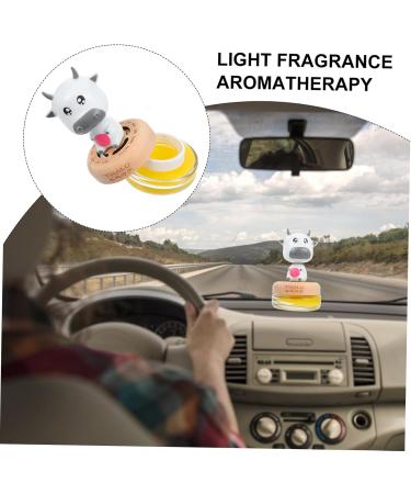 Buy Healifty Car Aromatherapy Ornament | Solid Balm & Perfume Decor for Home & Car | Light Fragrance & Stylish Desktop Holder - Buy Online on GoSupps.com
