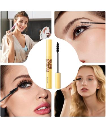  Generisch Lengthening Mascara - Long-lasting waterproof volumizing mascara for women's eye makeup for everyday travel parties dates work business etc. - Buy Online on GoSupps.com