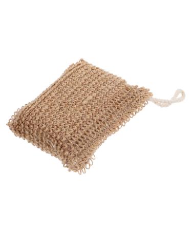 Healeved Bath Wipe Bath Ball Mens Body Soap Bath Towel Bath Loofahs Body Scrub Sponge Mens Body Lotion Exfoliating Bath Sponge Shower Puff Double Sided Natural Plant Ramie Scrubber