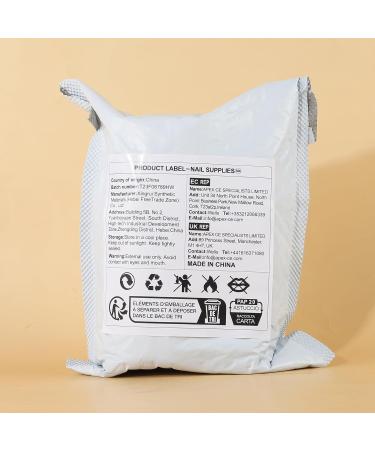 COSCELIA 120g Powder for 3D Nail Extensions No Lamp Required | Best Transparent Nail Art Solution - Buy Online on GoSupps.com