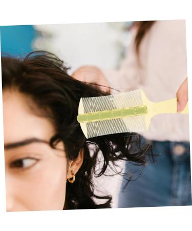 OUNONA 6pi ces Peigne Antipelliculaire Et Anti-puces Peignes Dents Fines Double Face Avec Long Manche Pour Cheveux Fins Adultes Gar on Fille Chats Et Chiens - Buy Online on GoSupps.com