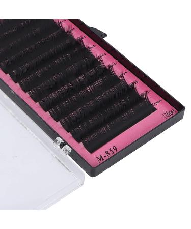 0.1mm C Curl Grafting Extension False Eyelashes - Matte Color 12 Rows Thickened Lengthened | Shop Internationally - Buy Online on GoSupps.com