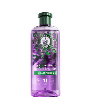 Herbal Essences Anti-Frizz Shampoo Lavender Scent 250ml Cleanses, Nourishes & Smoothes Frizzy Hair, Naturally Derived Ingredients, Silicone Free, Vegan & Cruelty Free