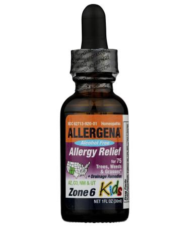 Progena Meditrend - Allergena GTW (Zone 6) For Kids 1oz
