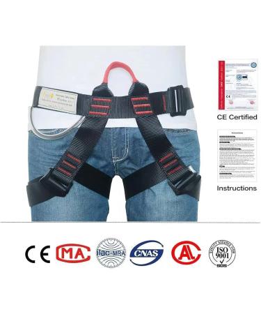 Large Size HeeJo Climbing Safety Seat Belt for Outdoor Tree Climbing | Expanding Training Gear Zy01 - Buy Online on GoSupps.com
