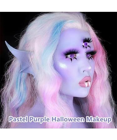 Ho Water Based Pastel Purple Face Paint Stick - 1.06 Oz - Non-toxic Cream Body Paint - Washable & Full-coverage - Ideal for Adults, Children, Theater, Halloween, SFX & Cosplay - Buy Online on GoSupps.com