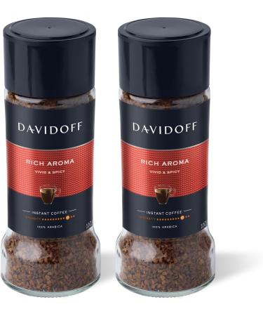  Davidoff Davidoff - Rich Aromatic Instant Coffee - 6 x 100g - Buy Online on GoSupps.com