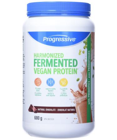 Harmonized Fermented Vegan Protein Natural Chocolate Flavour | 680 g