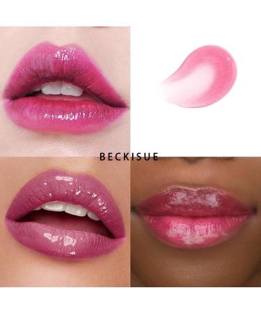  JPSDOWS Colored Lip Oil | Temperature-Control Green Lip Gloss - Glow Green Shimmering and Moisturizing Temperature-Control Lip Tint for the - Buy Online on GoSupps.com