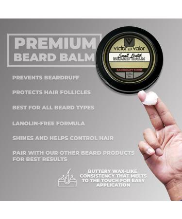 Small Batch Beard Balm | Moisturizing Oils for Beard & Mustache Styling | Promote Growth | Sweet Victory Scent | 2oz | International Shipping - Buy Online on GoSupps.com