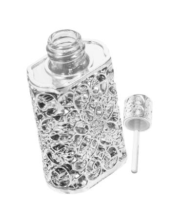 MAGICLULU Perfume Bottle Essential Oil Bottle Travel Alloy Storage Bottle 5.5X2.5X1.5CM As Shown
