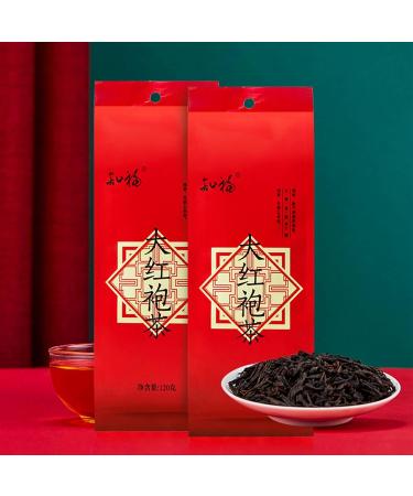 130g Dahongpao Tea Wuyi Rock Oolong Tea Chinese Black Tea Loose Leaf Tea DIY Milk Tea for Morning Afternoon 24 Months Warranty - Buy Online on GoSupps.com