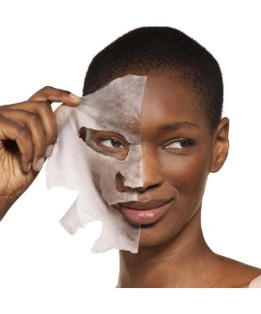 Garnier Vegan Cloth Face Mask - Anti-Aging Hyaluronic Acid & Watermelon Extract 15g - Smoothing Serum for Youthful Skin - Buy Online on GoSupps.com