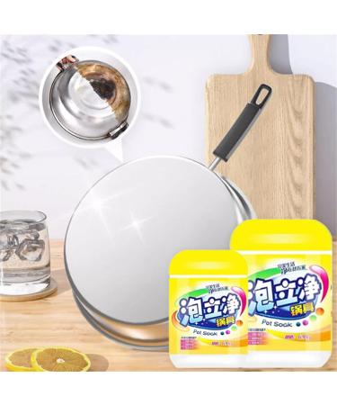 All-Purpose Degreaser for Heavy-Duty Cleaning Kitchen Instant Cleaning Kitchen Cabinet Grease Remover Soak to Clean Greasy Dirt All Purpose Cleaning Powder 1 Pcs - Buy Online on GoSupps.com