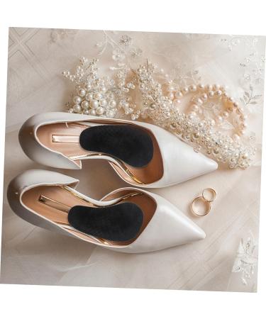 FRCOLOR Foot Arch Insoles - 2 Pairs Support for Flatfoot & Fallen Arches | Double-Sided Adhesive Half Shoe Pads for Men & Women - Buy Online on GoSupps.com