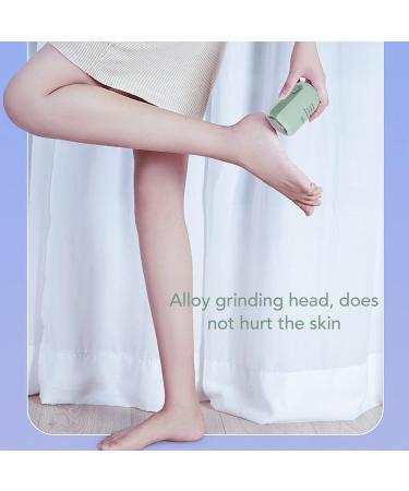 Rechargeable Portable Electronic Foot File Pedicure Kits Electric Foot Callus Remover with Grinding Head Professional Pedicure Tools Foot Scrubber File Pedicure Tool for Men Women Hard Dry Skin - Buy Online on GoSupps.com